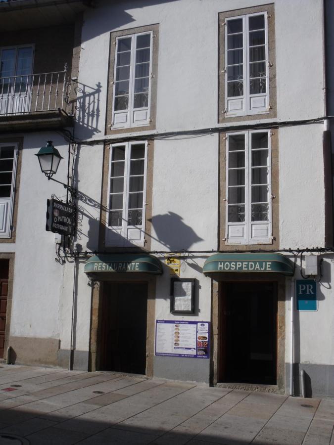 Hostal O Patron Santiago de Compostela Ngoại thất bức ảnh